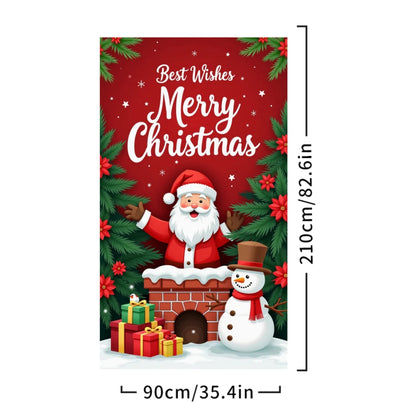 FUNDAS DE PUERTAS NAVIDEÑAS