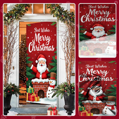 FUNDAS DE PUERTAS NAVIDEÑAS